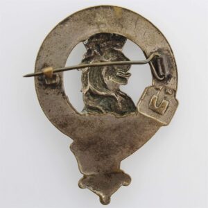 Scottish CLAN MacGregor McGregor Brooch Sporran Kilt Lapel Pin Badge S'Riochal Mo Dhream