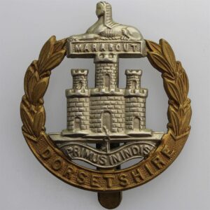 WW1 Dorsetshire (Dorset) Regiment Cap Badge
