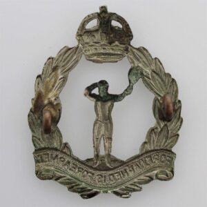 WW2 Royal Observer Corps ROC Cap Badge