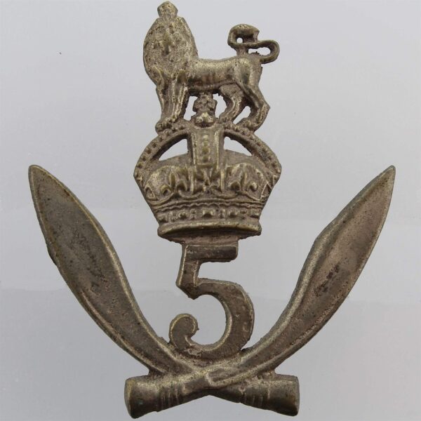 WW2 5th Gurkha Rifles Regiment Cap Badge - British Military Badges