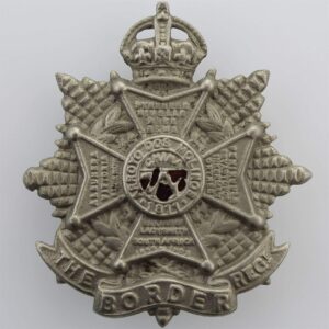 WW1 The Border Regiment Cap Badge