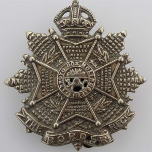 WW1 The Border Regiment Cap Badge