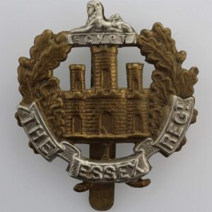 WW1 Essex Regiment Cap Badge
