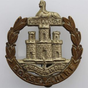 WW1 Dorsetshire (Dorset) Regiment Cap Badge