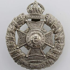 WW2 The Rifle Brigade (Prince Consort's Own) Regiment Cap Badge