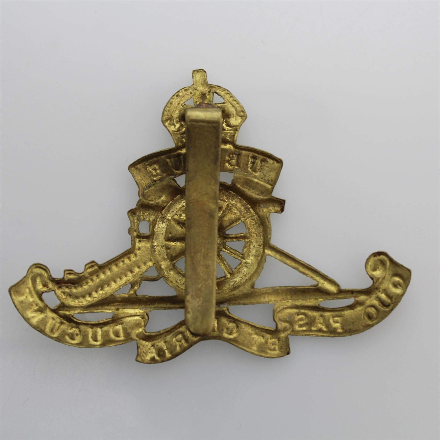 WW2 Royal Artillery Regiment Cap Badge - British Military Badges
