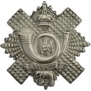WW1 Highland Light Infantry Regiment HLI Cap Badge