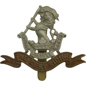 WW1 Duke of Wellingtons West Riding Regiment Cap Badge