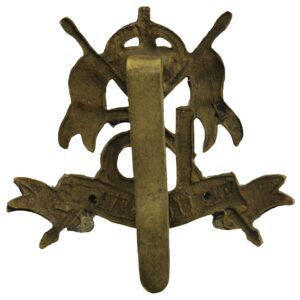 16th (The Queens Lancers) Regiment Cap Badge