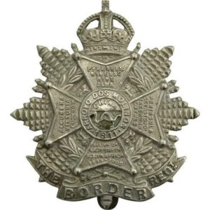 WW1 The Border Regiment Cap Badge