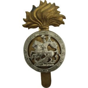WW2 Northumberland Fusiliers Regiment Cap Badge
