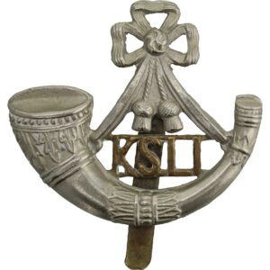 WW1 Kings Shropshire Light Infantry KSLI Regiment (King's) Cap Badge