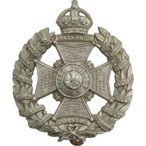 WW1 The Rifle Brigade (Prince Consort's Own) Regiment Cap Badge