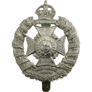 WW2 The Rifle Brigade (Prince Consort's Own) Regiment Cap Badge