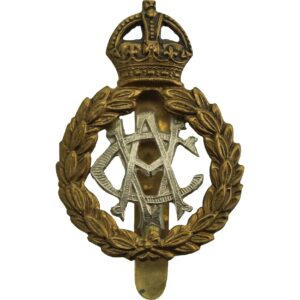 WW1 Army Veterinary Corps AVC Cap Badge