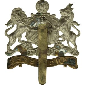 WW1 Manchester Regiment Cap Badge - FIRST PATTERN