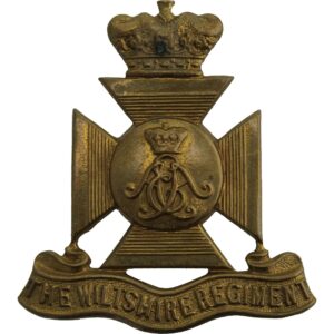 Wiltshire Regiment Cap Badge - LUGS VERSION