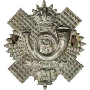 WW1 Highland Light Infantry Regiment HLI Cap Badge