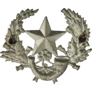 WW1 The Cameronians (Scottish Rifles) Regiment Cap Badge