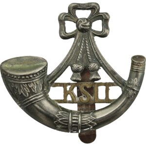 WW1 Kings Shropshire Light Infantry KSLI Regiment (King's) Cap Badge