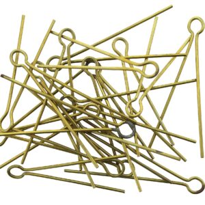 20x Cotter Split Pins for Cap Badges / Collar / Shoulder Titles OLD STOCK FROM GAUNT