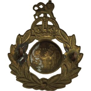 WW1 Royal Marines Commandos Cap Badge