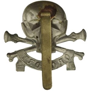 WW2 17th / 21st Lancers (Deaths Head) Regiment Cap Badge
