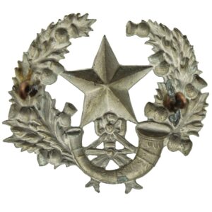 WW2 The Cameronians (Scottish Rifles) Regiment Cap Badge