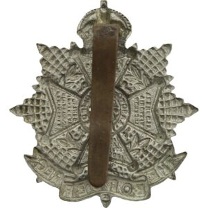 WW2 The Border Regiment Cap Badge