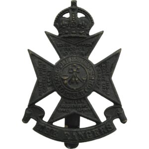 12th London Battalion, The Rangers Regiment Cap Badge