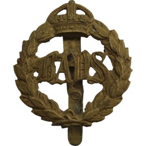 2nd Dragoon Guards (Queens Bays) Regiment Cap Badge