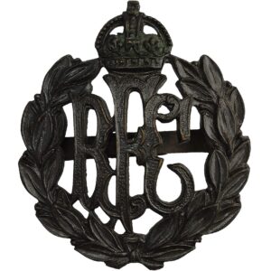 WW1 Royal Flying Corps RFC OFFICERS Bronze Cap Badge