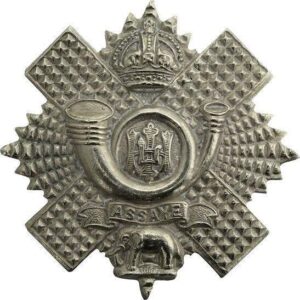 WW2 Highland Light Infantry Regiment HLI Scottish Cap Badge