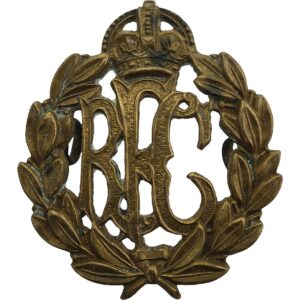 WW1 Royal Flying Corps RFC Cap Badge