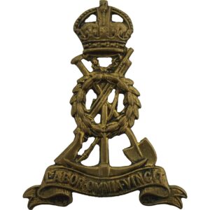 WW1 Labour Corps Cap Badge