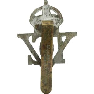 5th Royal Inniskilling Dragoon Guards Regiment Irish Cap Badge MARPLES & BEASLEY