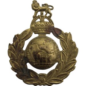 WW2 Royal Marines Commandos Cap Badge