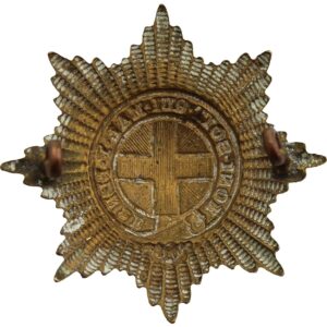 WW2 Coldstream Guards Regiment Cap Badge