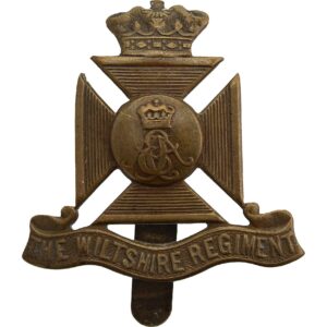 WW1 Wiltshire Regiment Cap Badge