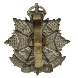 WW2 The Border Regiment Cap Badge