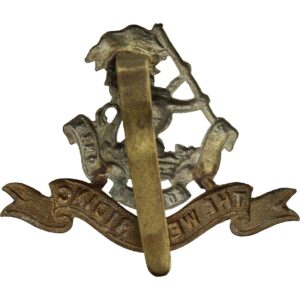 WW2 Duke of Wellingtons West Riding Regiment Cap Badge