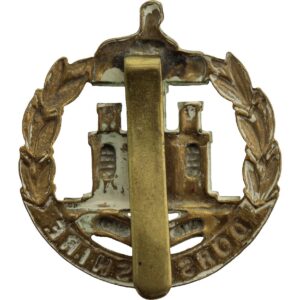 WW2 Dorsetshire (Dorset) Regiment Cap Badge