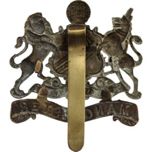 WW1 Manchester Regiment Cap Badge - FIRST PATTERN