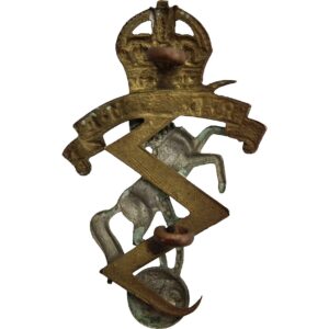 WW2 Royal Electrical & Mechanical Engineers REME Cap Badge