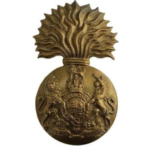 Royal Scots Fusiliers (Scottish) Regiment Cap Badge