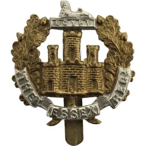 Essex Regiment Cap Badge