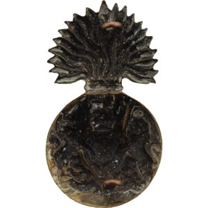 Royal Scots Fusiliers (Scottish) Regiment Cap Badge