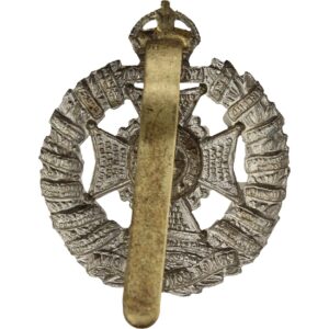 WW2 The Rifle Brigade (Prince Consort's Own) Regiment Cap Badge