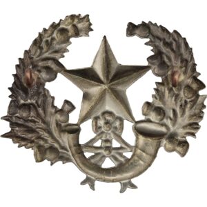 WW2 The Cameronians (Scottish Rifles) Regiment Cap Badge