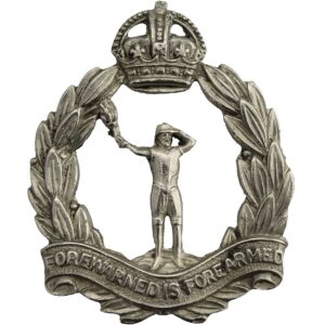 WW2 Royal Observer Corps ROC Cap Badge
